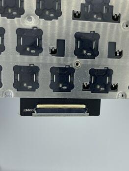 Клавиатура для ноутбука Lenovo IdeaPad (Y900-17ISK) с подсветкой (Light), Black, (No Frame), RU - фото 4