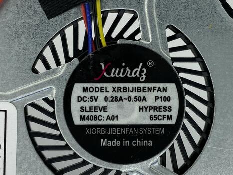 Вентилятор для ноутбука Dell Vostro V5460, V5470, V5480 5V 0.4A 4-pin Xuirdz - фото 3