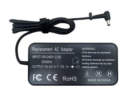 Блок питания для ноутбука Asus 150W 19V 7.7A 5.5x2.5mm slim A17-150P1A OEM