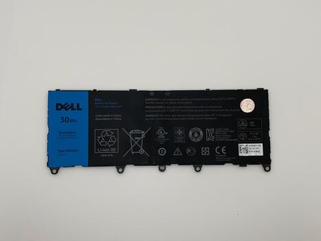 Аккумуляторная батарея для ноутбука Dell 0WGKH Latitude 10-ST2e 7.4V Black 3880mAh Orig