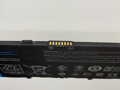 Аккумуляторная батарея для ноутбука Dell 0WGKH Latitude 10-ST2e 7.4V Black 3880mAh Orig - фото 4