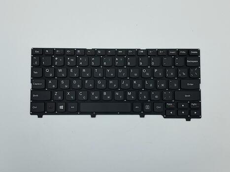 Клавиатура для ноутбука Lenovo IdeaPad (100S-11IBY) Black (No Frame), RU - фото 2