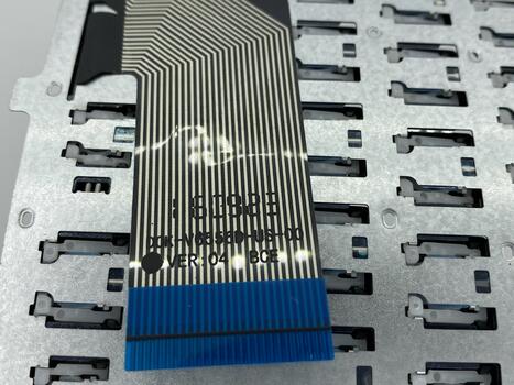 Клавиатура для ноутбука Lenovo IdeaPad (100S-11IBY) Black (No Frame), RU - фото 3