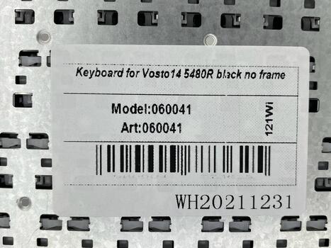 Клавиатура для ноутбука Dell Vostro 14 (5480R) Black, RU - фото 5