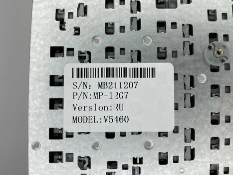 Клавиатура для ноутбука Dell Vostro 14 (5480R) Black, RU - фото 3