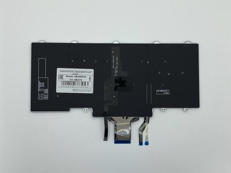 Клавиатура для ноутбука Dell Latitude (E5470, E7470) Black с подсветкой (Light), (No Frame) RU