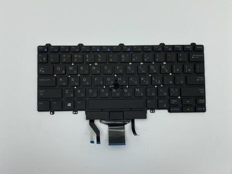 Клавиатура для ноутбука Dell Latitude (E5470, E7470) Black с подсветкой (Light), (No Frame) RU - фото 2