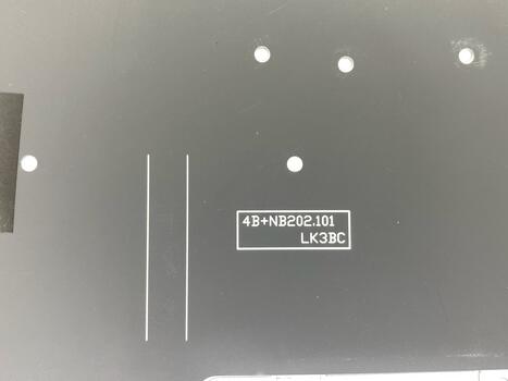 Клавиатура для ноутбука Dell Latitude (E5470, E7470) Black с подсветкой (Light), (No Frame) RU - фото 3