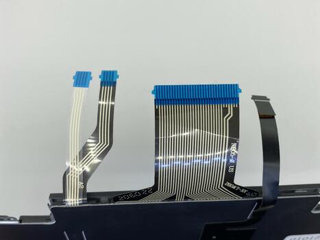 Клавиатура для ноутбука Dell Latitude (E5470, E7470) Black с подсветкой (Light), (No Frame) RU - фото 4