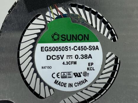 Вентилятор для ноутбука Dell Latitude E5550 5V 0.38A 4-pin SUNON - фото 3