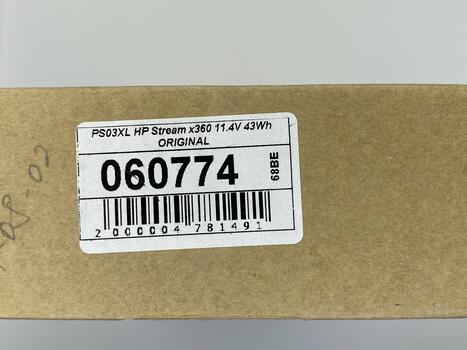 Аккумуляторная батарея для ноутбука HP PS03XL Stream x360 11.4V Black 3700mAh Orig - фото 5