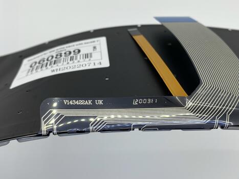 Клавиатура для ноутбука MSI (GT72) с подсветкой (Light), Black, (No Frame) RU - фото 3