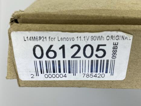 Аккумуляторная батарея для ноутбука Lenovo L14M6P21 Y920-17 11.1V Black 8100mAh Orig - фото 5