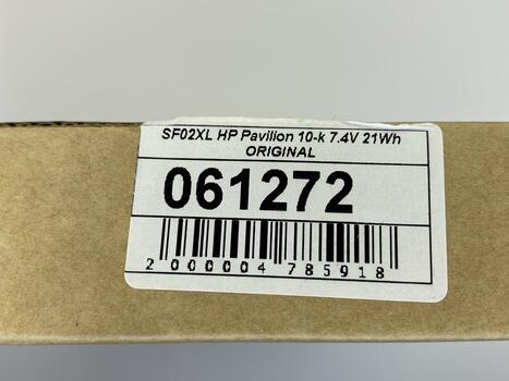 Аккумуляторная батарея для ноутбука HP SF02XL Pavilion 10-k 7.4V Black 2860mAh Orig - фото 5
