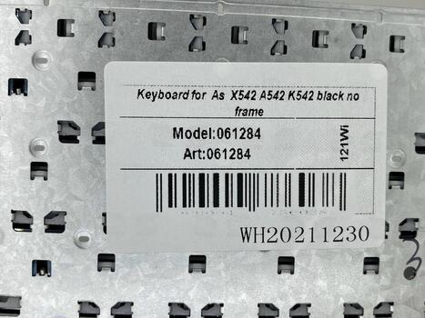 Клавиатура для ноутбука Asus X542, A542, K542 Black (No Frame) RU - фото 5
