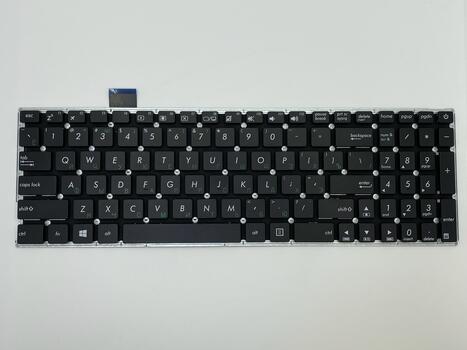 Клавиатура для ноутбука Asus X542, A542, K542 Black (No Frame) RU - фото 2