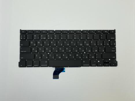 Клавиатура для ноутбука Apple MacBook Pro 13&quot; Retina A1502 (2013, 2014, 2015 года) с подсветкой (Light) Black, (No Frame), RU (горизонтальный энтер) - фото 2