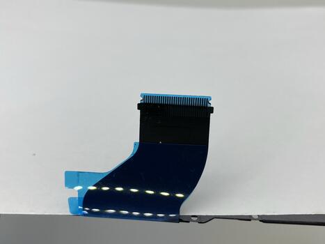 Клавиатура для ноутбука Apple MacBook Pro 13&quot; Retina A1502 (2013, 2014, 2015 года) с подсветкой (Light) Black, (No Frame), RU (горизонтальный энтер) - фото 4