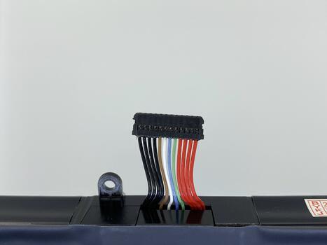 Аккумуляторная батарея для ноутбука Lenovo L14S4PB0 14-ISK, 15-ISK 15V Black 4000mAh Orig - фото 4