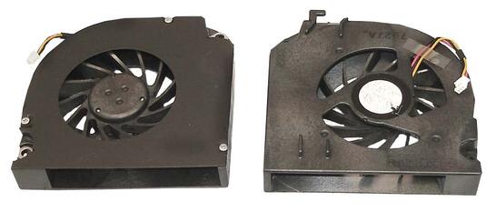 Вентилятор для ноутбука Dell Latitude D531, D820, D830, Precision M65, M4300, Gateway Solo 9100, 5V 0.28A 3-pin Panasonic