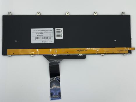 Клавиатура для ноутбука MSI (GE60, GE70, GT70) с подсветкой 7 цветов (Light) Black, (Black Frame) RU