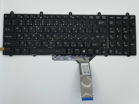 Клавиатура для ноутбука MSI (GE60, GE70, GT70) с подсветкой 7 цветов (Light) Black, (Black Frame) RU - фото 2