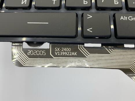 Клавиатура для ноутбука MSI (GE60, GE70, GT70) с подсветкой 7 цветов (Light) Black, (Black Frame) RU - фото 3