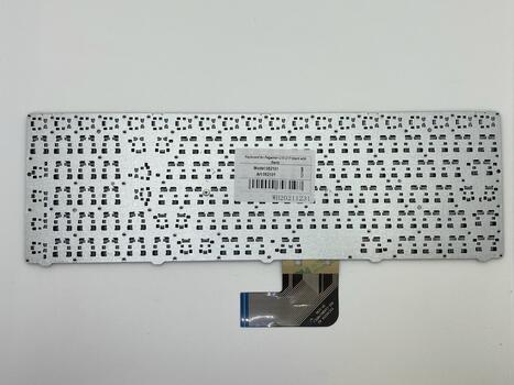 Клавиатура для ноутбука DNS (Pegatron C15, C17) Black, (With Frame) RU