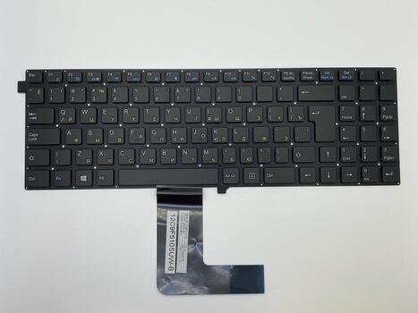 Клавиатура для ноутбука DNS (0802734, 0802747) Black, (No Frame) RU - фото 2