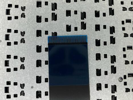 Клавиатура для ноутбука DNS (0802734, 0802747) Black, (No Frame) RU - фото 4