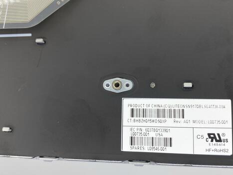 Клавиатура для HP ProBook (430 G5) с подсветкой (Light), Black, (Black Frame), RU - фото 3