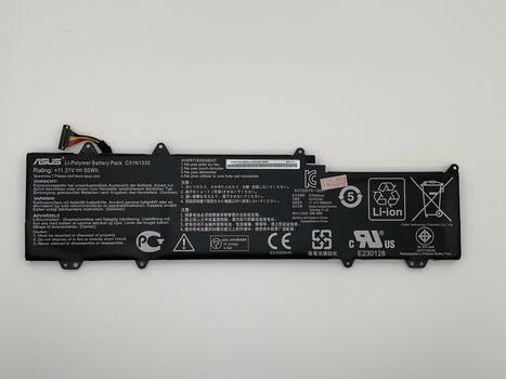 Аккумуляторная батарея для ноутбука Asus C31N1330 Zenbook UX32LA 11.3V Black 4300mAh Orig