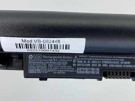 Аккумуляторная батарея для ноутбука HP JC04 15-BW 14.8V Black 2800mAh Orig - фото 3