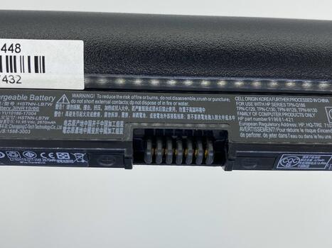 Аккумуляторная батарея для ноутбука HP JC04 15-BW 14.8V Black 2800mAh Orig - фото 4