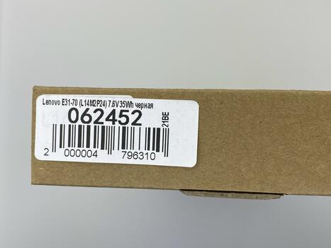 Аккумуляторная батарея для ноутбука Lenovo L14M2P24 E31-70 7.4V Black 4050mAh Orig - фото 5