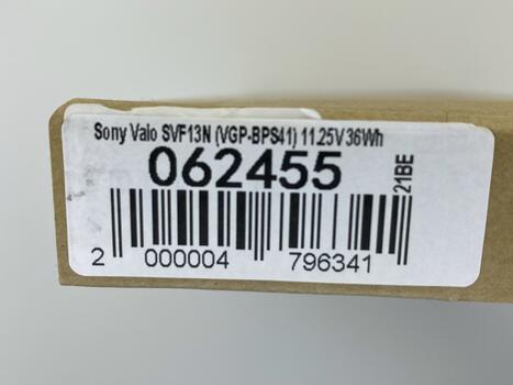 Аккумуляторная батарея для ноутбука Sony VAIO VGP-BPS41 SVF13N 11.25V Black 3140mAh Orig - фото 5
