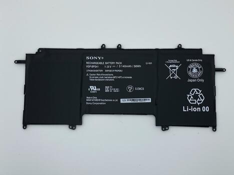 Аккумуляторная батарея для ноутбука Sony VAIO VGP-BPS41 SVF13N 11.25V Black 3140mAh Orig