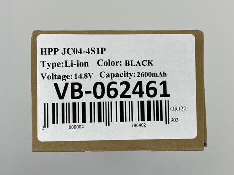 Аккумуляторная батарея для ноутбука HP JC04 15-BW 14.8V Black 2600mAh OEM - фото 5