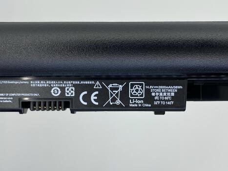 Аккумуляторная батарея для ноутбука HP JC04 15-BW 14.8V Black 2600mAh OEM - фото 3