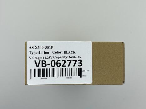 Аккумуляторная батарея для ноутбука Asus A31N1519 X540 A540 F540 R540 11.25V Black 2600mAh OEM - фото 5