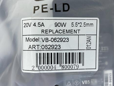 Блок питания для ноутбука Lenovo 90W 20V 4.5A 5.5 x 2.5mm C93P5026 Orig - фото 5