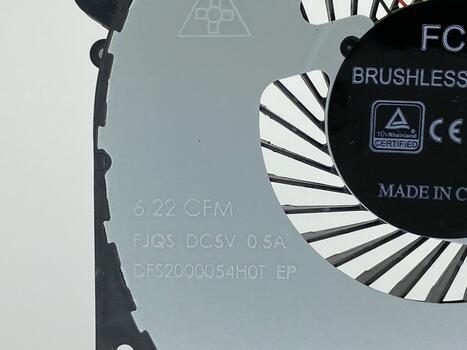 Вентилятор для ноутбука Dell Inspiron G7 15-7577 CPU 5V 0.5A 4-pin FCN - фото 3