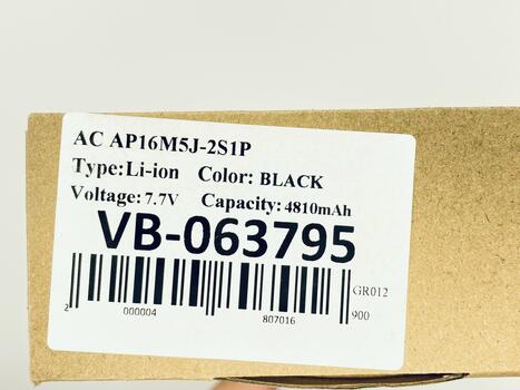 Аккумуляторная батарея для ноутбука Acer AP16L5J A315-51 7.7V Black 4810mAh Orig - фото 5