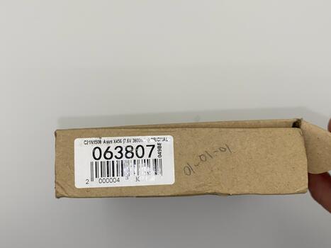 Аккумуляторная батарея для ноутбука Asus C21N1508 X456 7.6V Black 3800mAh Orig - фото 5