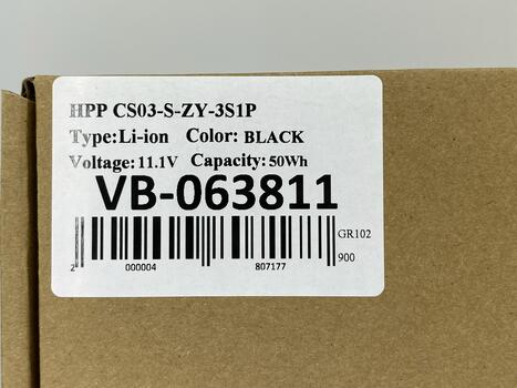 Аккумуляторная батарея для ноутбука HP Compaq HSTNN-IB6Y 840 G3 11.4V Black 3820mAh Orig - фото 5