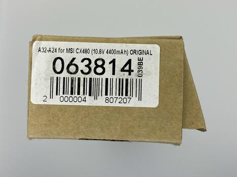 Аккумуляторная батарея для ноутбука MSI A32-A24 CX480 10.8V Black 4400mAh Orig - фото 5