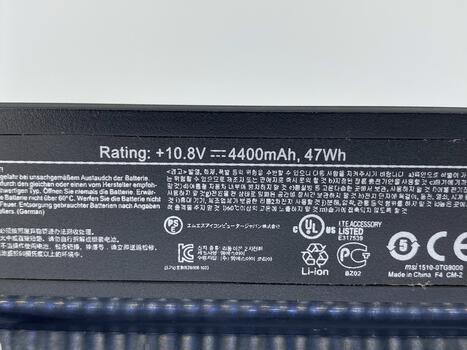 Аккумуляторная батарея для ноутбука MSI A32-A24 CX480 10.8V Black 4400mAh Orig - фото 3