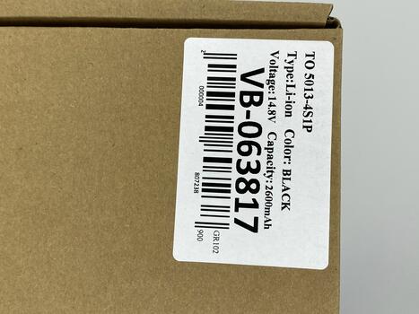 Аккумуляторная батарея для ноутбука Toshiba PA5013U-1BRS Z830 Z930 14.8V Black 2600mAh Orig - фото 5