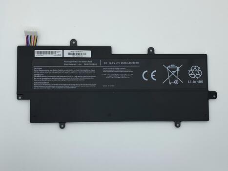 Аккумуляторная батарея для ноутбука Toshiba PA5013U-1BRS Z830 Z930 14.8V Black 2600mAh Orig