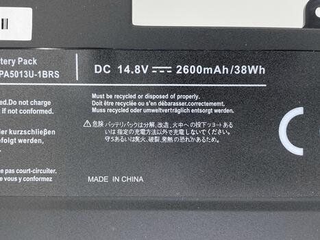 Аккумуляторная батарея для ноутбука Toshiba PA5013U-1BRS Z830 Z930 14.8V Black 2600mAh Orig - фото 3